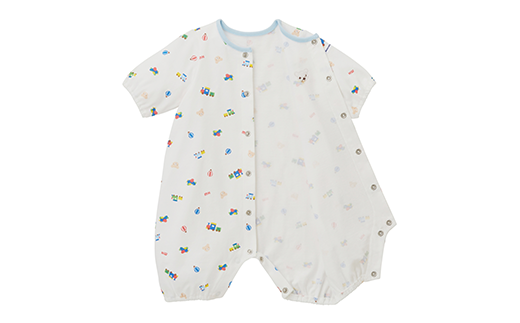 ミキハウス ベビー プレオール ( ブルー ) ミキハウス ベビ