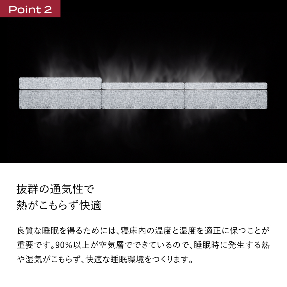 ブレインスリープ マットレス プレミアム フロート ホワイ