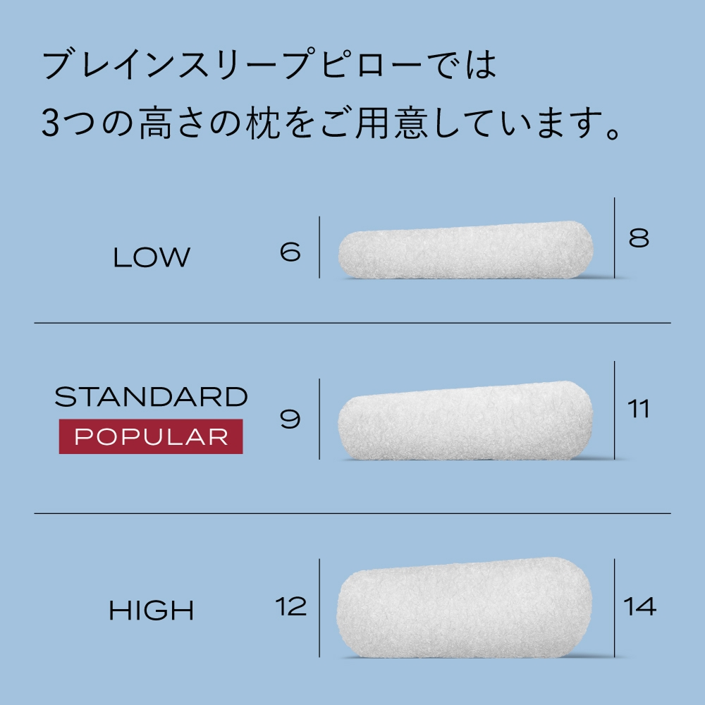 ブレインスリープ ピロー HIGH ＋ アジャストシート 枕 まく
