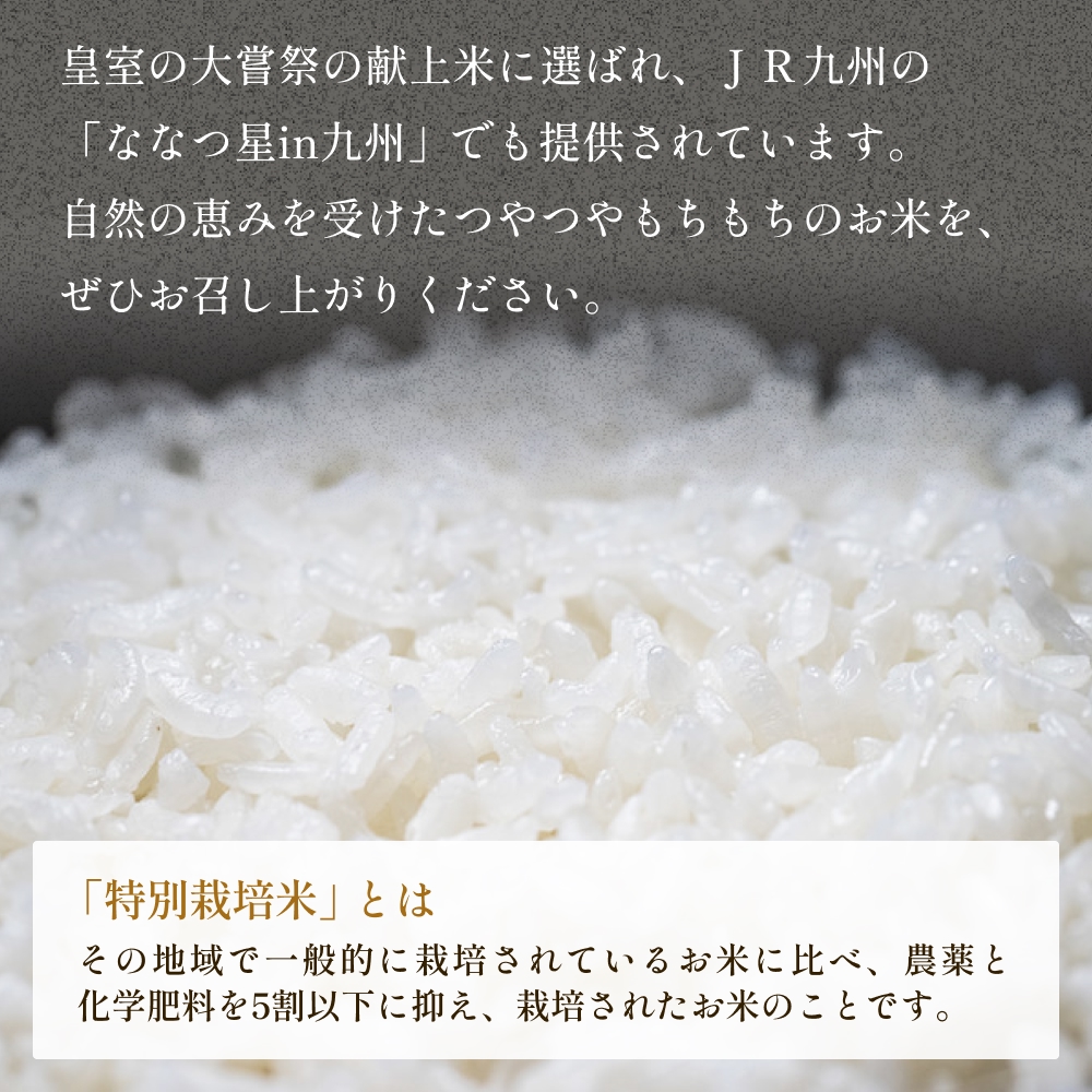 【お中元対象】大分県産 玖珠米 ひとめぼれ 真空パック3個 