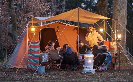 キャンプ＆農園玖珠の杜で使える3,000円チケット キャンプ 