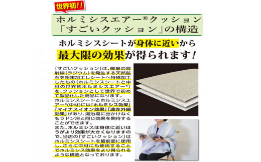 ホルミシスエアー クッション ホルミシス クッション シー