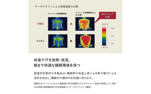 ブレインスリープ マットレス プラス フロート ホワイト ダ