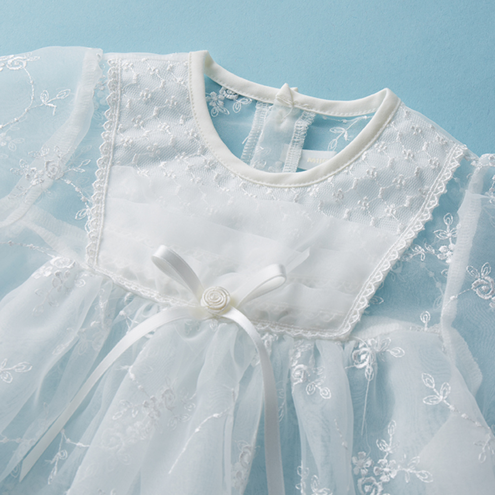 ミキハウス　セレモニードレスセット（1966） 赤ちゃん ベ