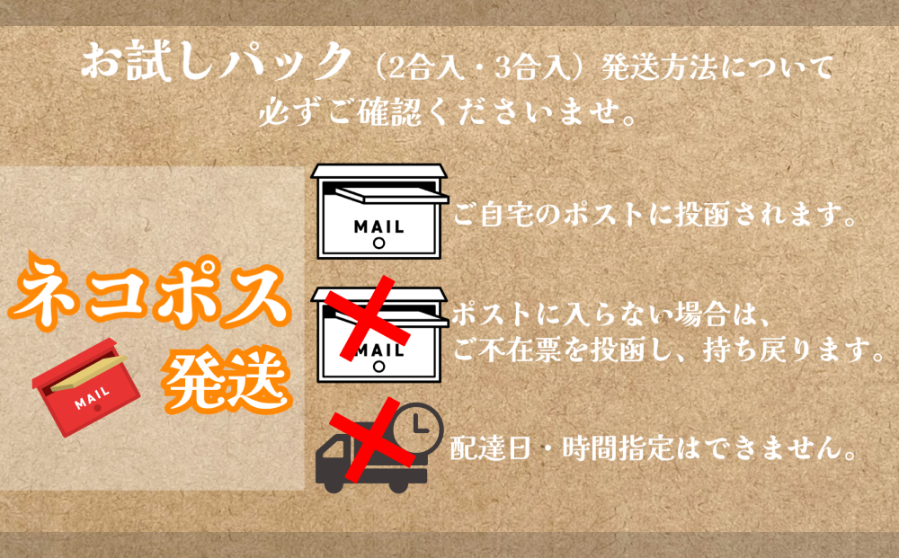 【10月下旬頃より順次発送】令和7年産 新米 お試しパック 