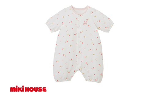 ミキハウス ベビー プレオール ( ピンク ) ミキハウス 赤ち