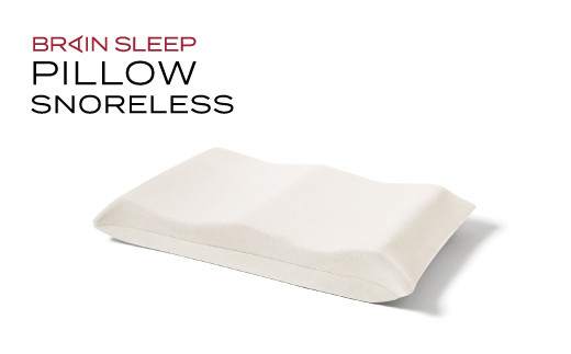 ブレインスリープ ピロー スノーレス ＋ カバー ( オーガニ