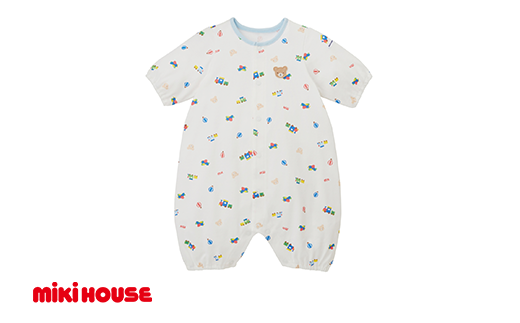 ミキハウス ベビー プレオール ( ブルー ) ミキハウス ベビ