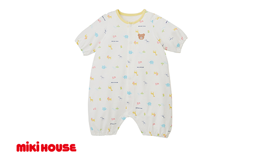 ミキハウス ベビー プレオール ( 黄 ) ベビー服 赤ちゃん 新