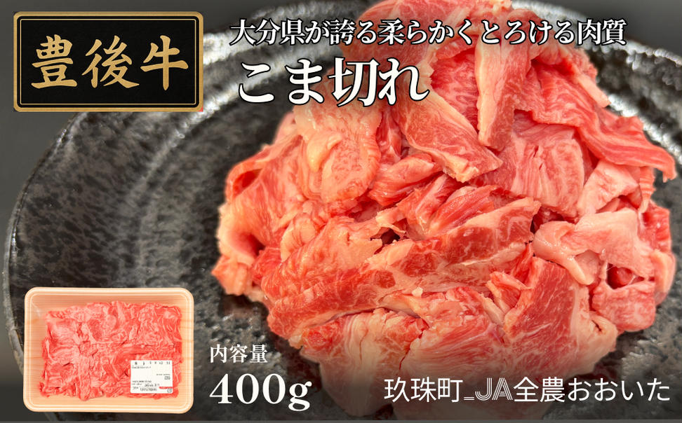 全農おおいた 豊後牛 小間切れ 400g 豊後牛 大分 牛肉 小間切