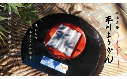 平川ようかん 24袋(120本) 平川ようかん 120本 DIY 自宅調理 大