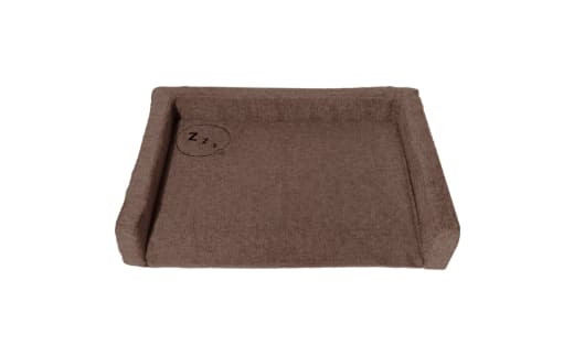 NOMIN ペットベッド 大日方久美子コラボ ブラウン/ ペット用