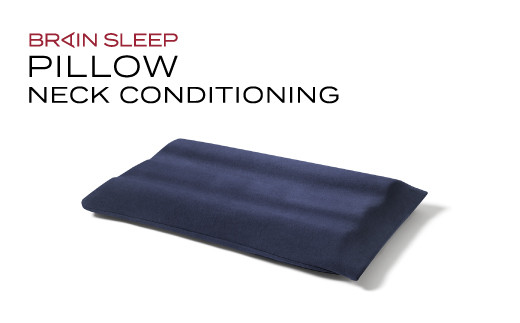 ブレインスリープ ピロー ネックコンディショニング + カバ