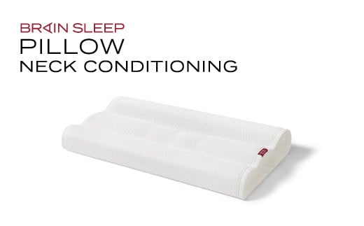 ブレインスリープ ピロー ネックコンディショニング + カバ