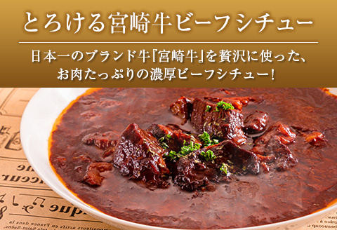 ◆とろける宮崎牛ビーフシチューと照り焼きチキンレッグのセット