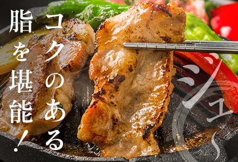 ◆宮崎ブランドポーク　バラ焼肉用(合計1.5kg)