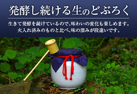 □甕入り生どぶろく　神楽まいり 900ml