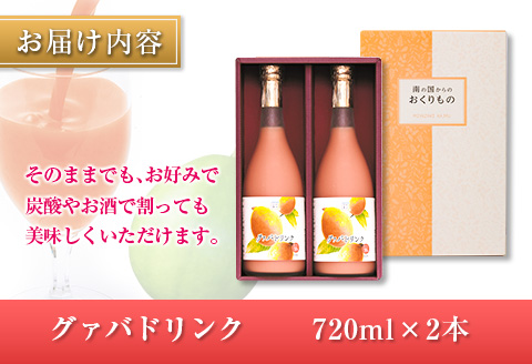 □宮崎果汁　グァバドリンク2本セット(合計1.44L)