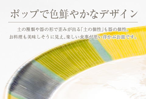 ◆食器　「太陽の大きな、ひむか皿」