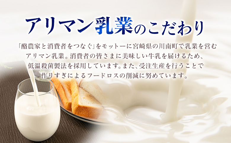 牛乳屋さんが作った さわやか 乳製品 セット 3種 宮崎県産