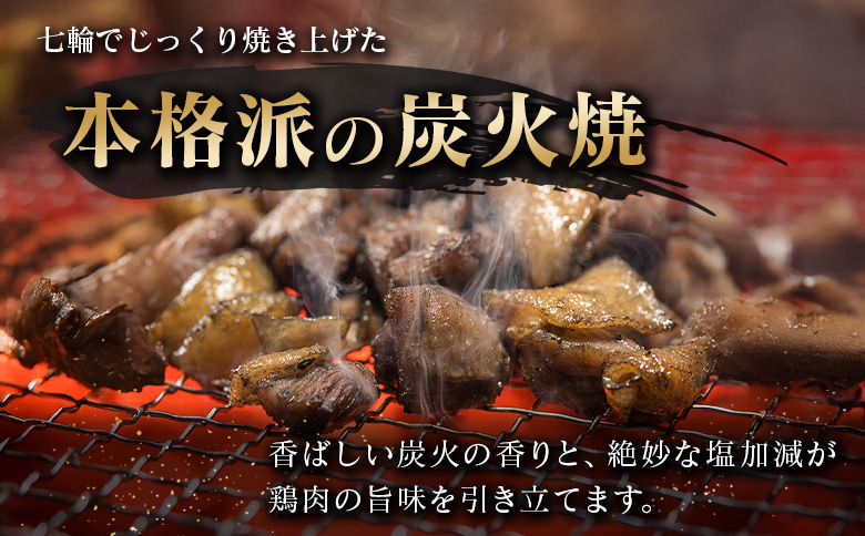 宮崎スティック 鶏の炭火焼 40本 地鶏 おつまみ