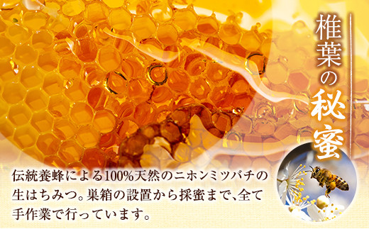 宮崎県産 はちみつ 「椎葉の秘蜜」 中 150g瓶 1個