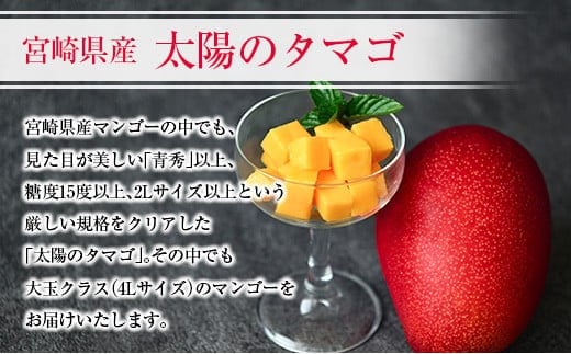 太陽のタマゴ(4L×2玉)と宮崎県産キャビア20g