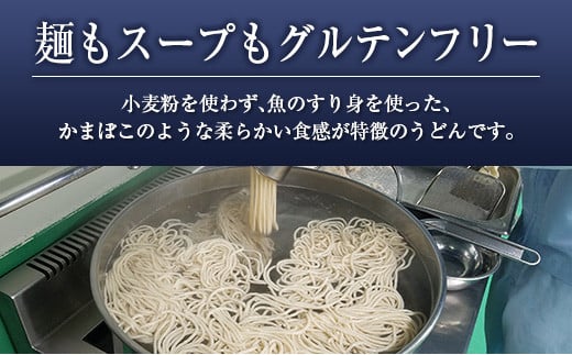 ◆宮崎魚うどんセット　(合計1.2kg)