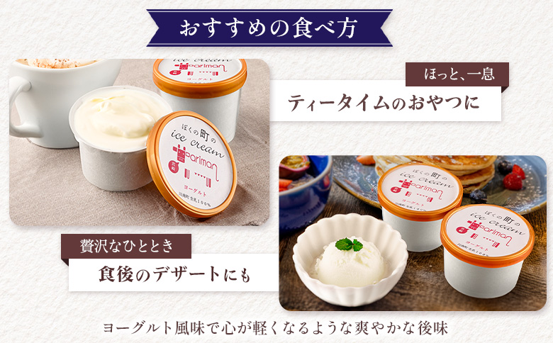 牛乳屋さんが作った アイスヨーグルト セット 80g 9個 カップ 宮崎県産