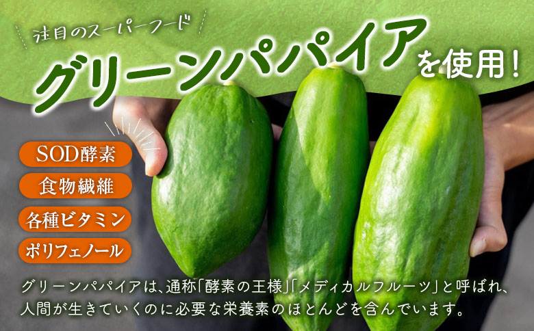 グリーンパパイア バターチキンカレー レトルト 200g×10個 宮崎県産