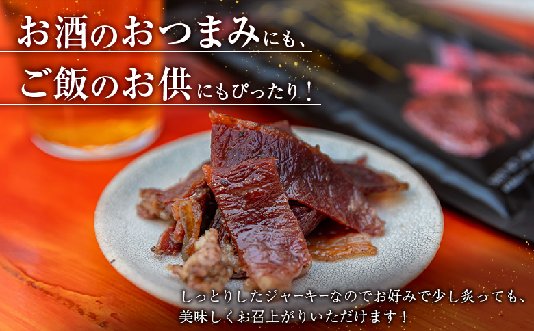 宮崎牛 ビーフジャーキー 10袋 (30g×10袋) おつまみ 宮崎県産