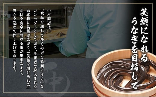 ＜定期便＞5尾×全12回 国産 うなぎ 白焼 有頭 計10.8kg以上（1回あたり 計905g以上） たれ付き 宮崎県産 鰻 中村商店