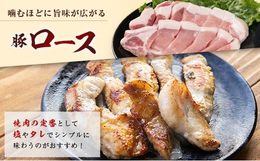 産地直送 宮崎県産 ホエー豚 焼肉 バラエティ セット 合計2.7kg（300g×9パック） 国産 豚肉 焼き肉 食べ比べ 合計2.7kg（300g×9パック）
