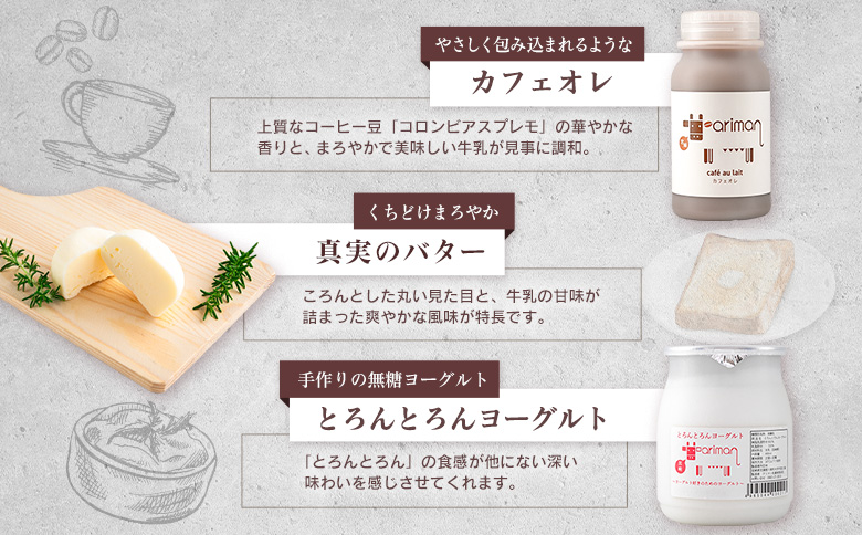 牛乳屋さんが作った 乳製品 スペシャル セット 6種 宮崎県産