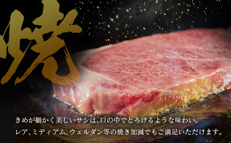 宮崎県産 倉薗牧場 A4等級以上 宮崎牛 サーロインステーキ 2枚 セット