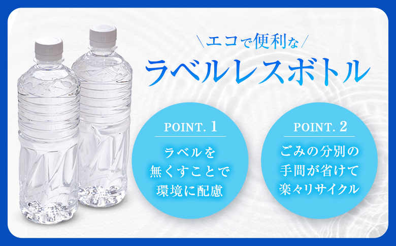シリカ 朝の天然水 555ml 24本 ラベルレス 中硬水 ミネラルウォーター シリカ水 ケイ素 常温保存 備蓄 防災 宮崎県 霧島連山 【単発】555ml×24本（1箱）