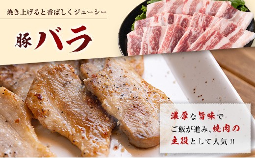 産地直送 宮崎県産 ホエー豚 焼肉 バラエティ セット 合計2.7kg（300g×9パック） 国産 豚肉 焼き肉 食べ比べ 合計2.7kg（300g×9パック）
