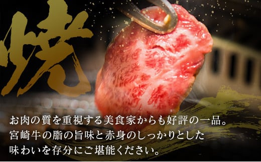 宮崎県産 倉薗牧場 A5等級 宮崎牛 こだわり 食べ比べ 厚切り 焼肉用 セット