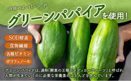 グリーンパパイア レトルト カレー セット 全2種 200g×計4袋 宮崎県産