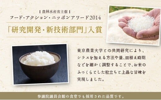 宮崎県の大自然が育んだお米【マグマシラス米】10kg 精米 宮崎県産 九州 国産