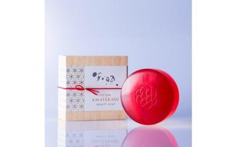 フィットスパアマテラスビューティーソープ　100g　フィットスパツクヨミビューティーソープ　100g