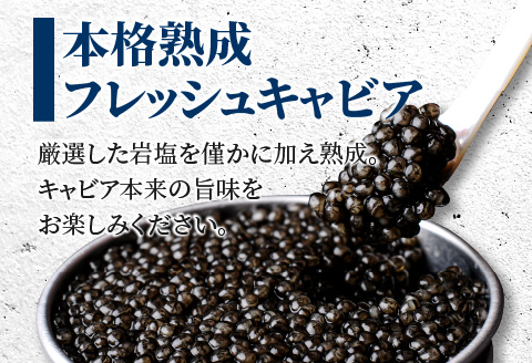 【訳あり】宮崎県産キャビア 詰め合わせ 合計200g