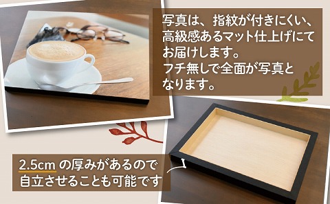 思い出の写真でおうち美術館 おしゃれなフォトフレーム「かべコレ」