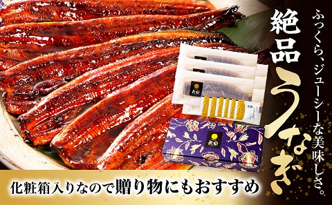 国産うなぎ 蒲焼6尾(計1,020g以上) 鰻蒲焼用たれとさんしょうのセット|うなぎ1尾170g以上の鰻6尾からなるウナギの詰め合わせ 鰻 たれ 国産 うなぎ 蒲焼 6尾 惣菜 簡単調理 化粧箱 贈答 贈り物 冬うなぎ 冬鰻