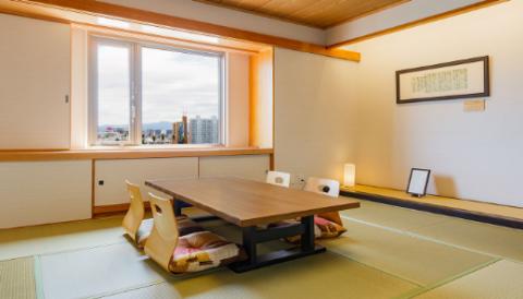 宮崎観光ホテル　メモリアルルーム【和室】ペア宿泊券