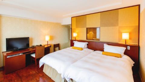 エグゼクティブツインまたはダブル　ペア宿泊