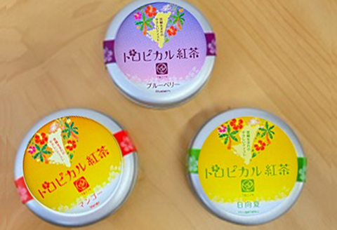 トロピカル紅茶 3点 セット