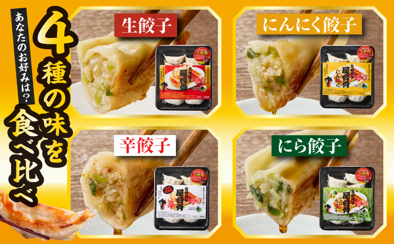 市場で製造直売の餃子！ 12パックセット