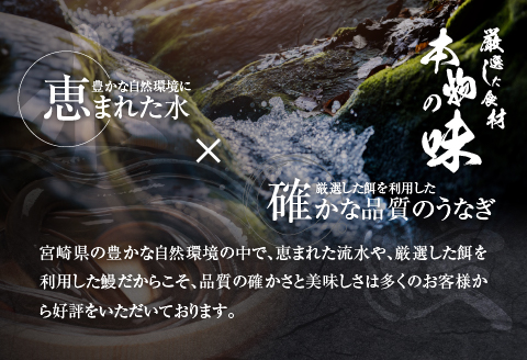 食べやすくきざんだ国産うなぎ蒲焼き　5食セット