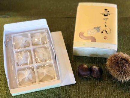 栗きんとん6個入り×2箱セット